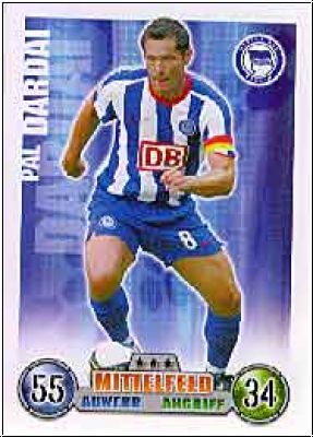 Fussball 2009 Topps Match Attax - No 12 - Pal Dardai