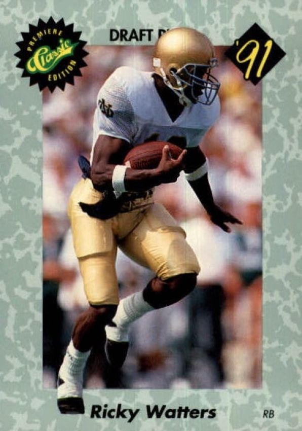 NFL 1991 Classic - No 42 - Ricky Watters