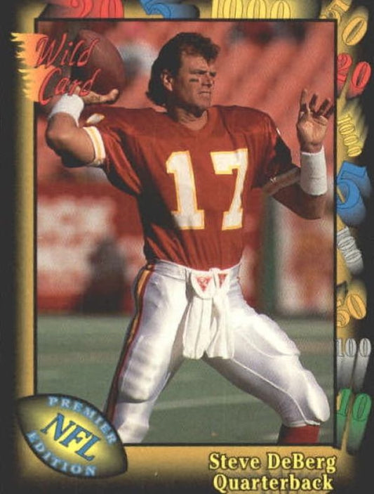 NFL 1991 Wild Card - No. 33 - Steve DeBerg