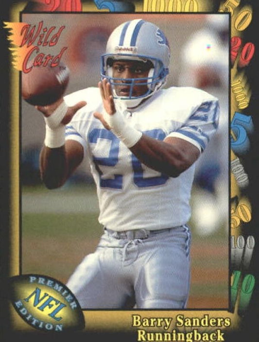 NFL 1991 Wild Card - No 89 - Barry Sanders
