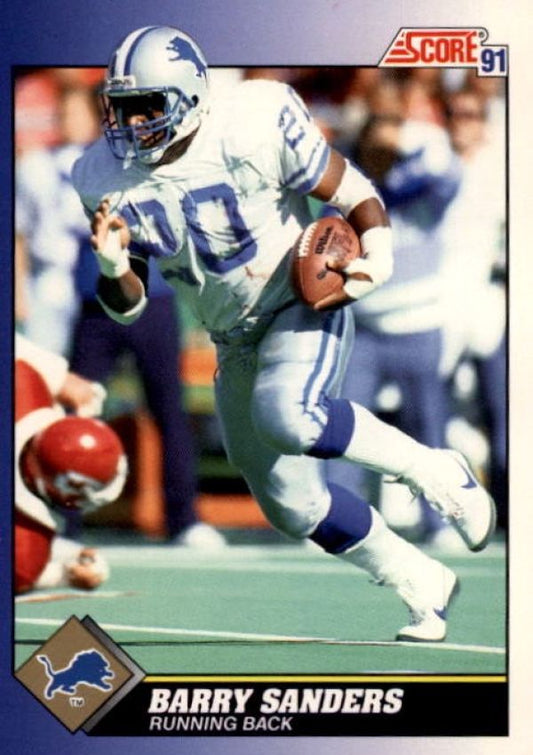 NFL 1991 Score - No 20 - Barry Sanders