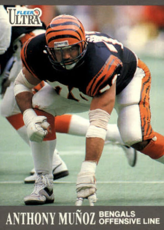 NFL 1991 Ultra - No 21 - Anthony Munoz