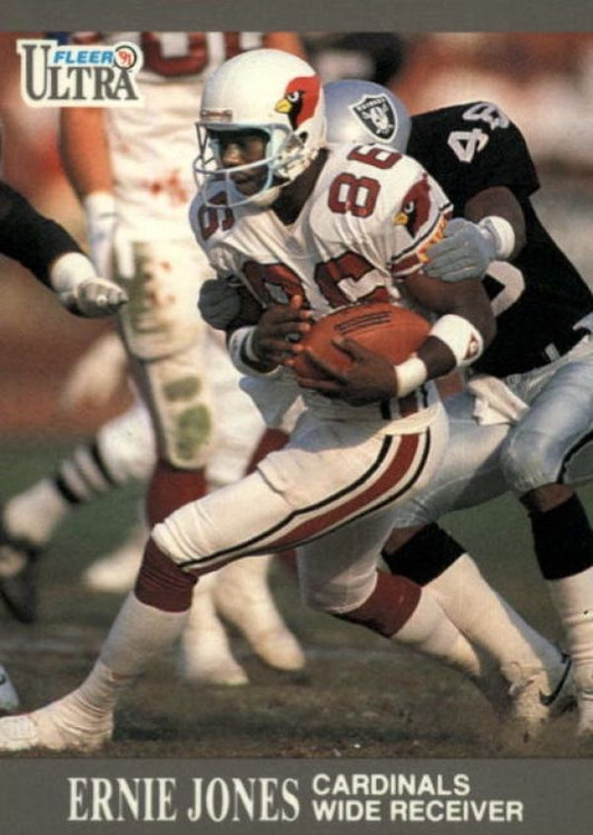 NFL 1991 Ultra - No 241 - Ernie Jones