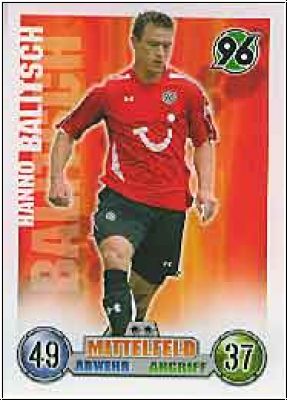 Fussball 2009 Topps Match Attax - No 153 - Hanno Balitsch