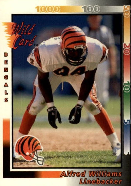 NFL 1992 Wild Card - No 351 - Alfred Williams