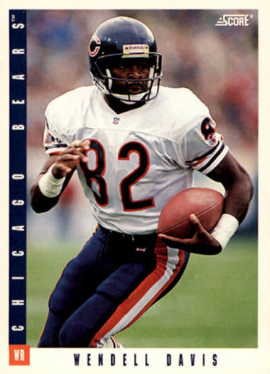NFL 1993 Score - No 46 - Wendell Davis
