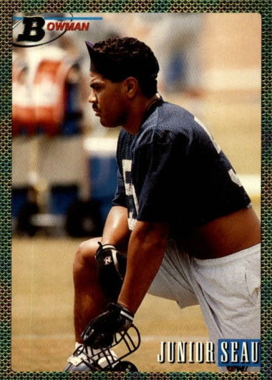 NFL 1993 Bowman - No 30 - Junior Seau