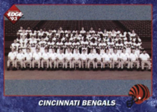 NFL 1993 Collector's Edge - No 28 - Cincinnati Bengals