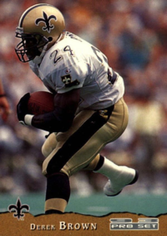 NFL 1993 ProSet - No 296 - Derek Brown
