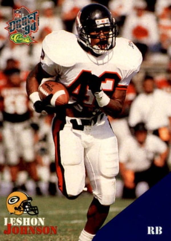 NFL 1994 Classic - No 14 - LeShon Johnson