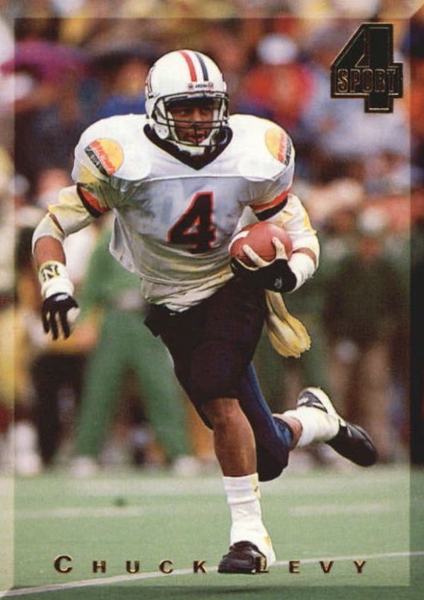 NFL 1994 Classic Four Sport - No 87 - Chuck Levy