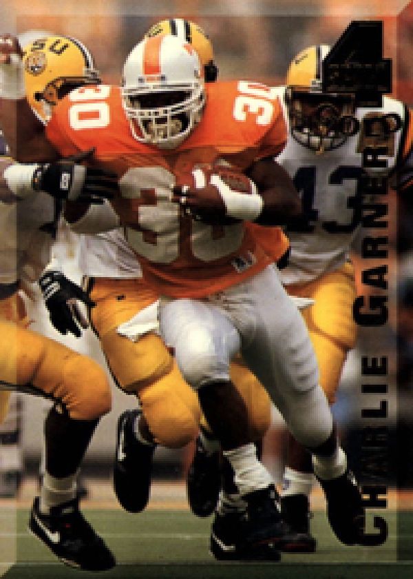 NFL 1994 Classic Four Sport Gold - No 91 - Charlie Garner