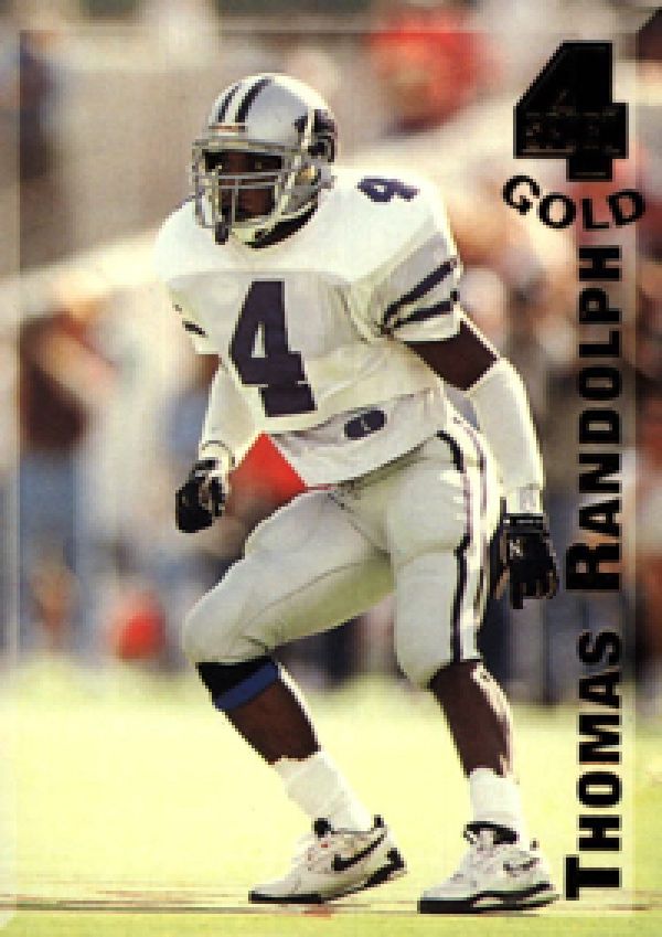 NFL 1994 Classic Four Sport Gold - No 94 - Thomas Randolph