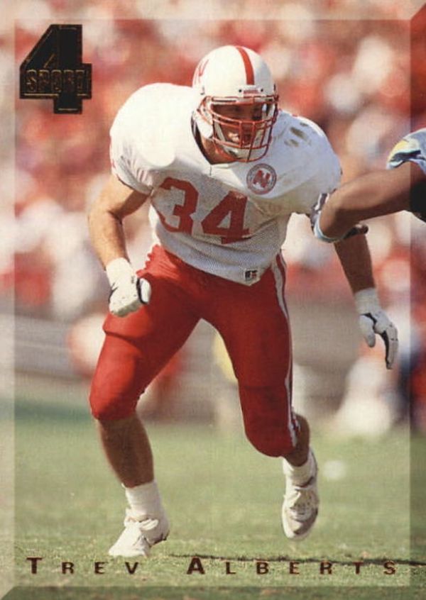 NFL 1994 Classic Four Sport - No 55 - Trev Alberts