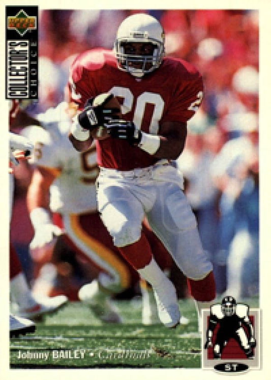 NFL 1994 Collectors Choice - No 119 - Johnny Bailey