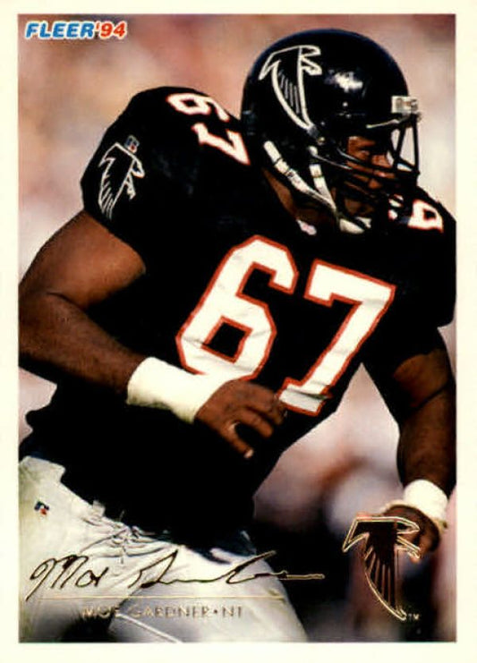 NFL 1994 Fleer - No 19 - Moe Gardner