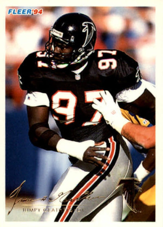 NFL 1994 Fleer - No 20 - Jumpy Geathers