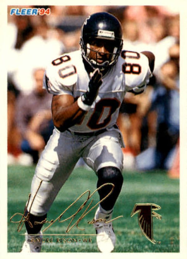 NFL 1994 Fleer - No. 30 - Andre Rison