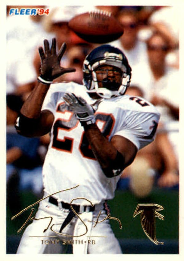 NFL 1994 Fleer - No 32 - Tony Smith