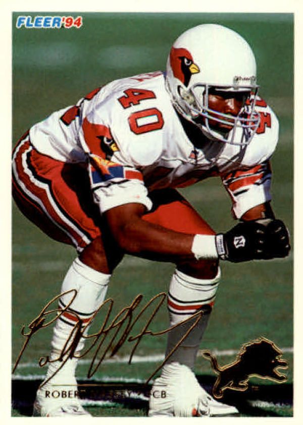 NFL 1994 Fleer - No 152 - Robert Massey