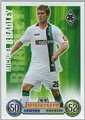 Soccer 2009 Topps Match Attax - No 246 - Michael Bradley