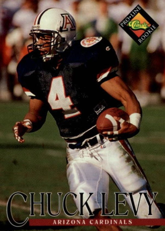 NFL 1994 Pro Line - No 361 - Chuck Levy