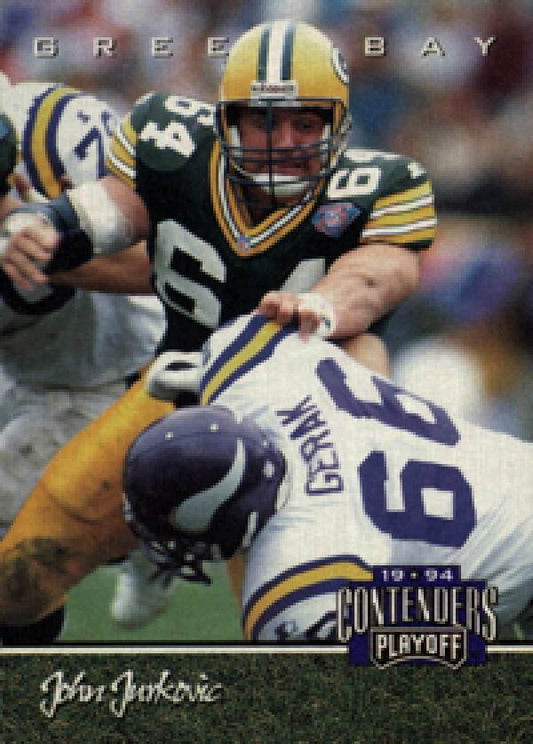 NFL 1994 Playoff Contenders - No 18 - John Jurkovic