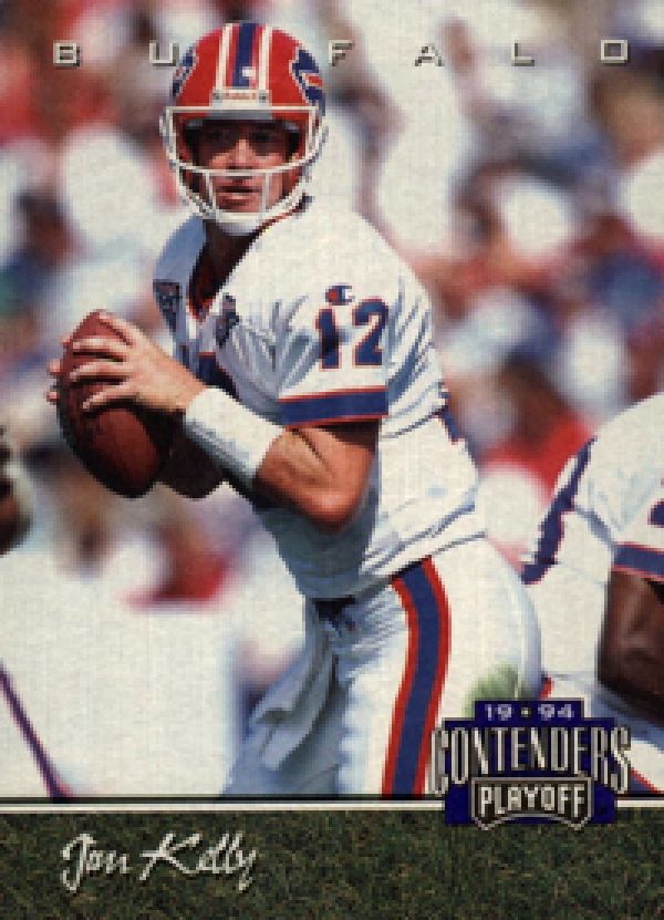 NFL 1994 Playoff Contenders - No 19 - Jon Kelly