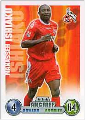 Soccer 2009 Topps Match Attax - No 213 - Manasseh Ishiaku