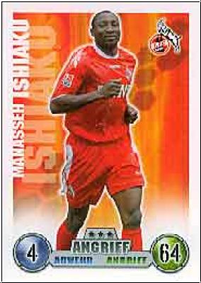 Fussball 2009 Topps Match Attax - No 213 - Manasseh Ishiaku