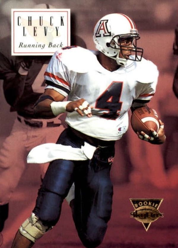 NFL 1994 SkyBox Premium - No 189 - Chuck Levy