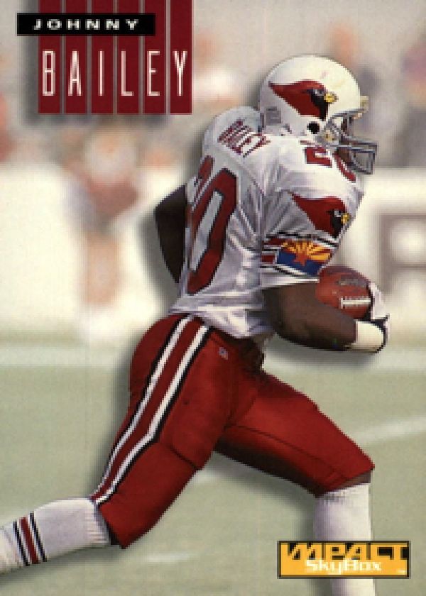 NFL 1994 SkyBox Impact - No 1 - Johnny Bailey