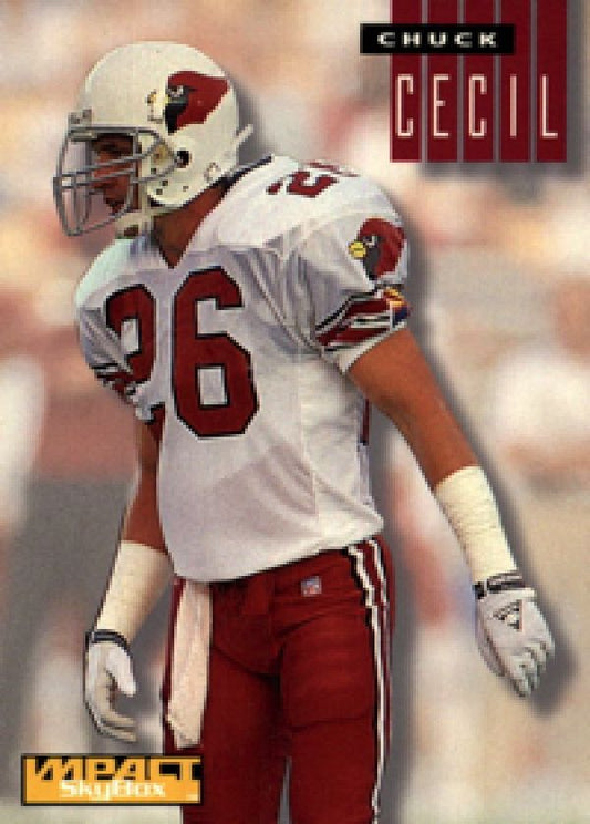 NFL 1994 SkyBox Impact - No 10 - Chuck Cecil