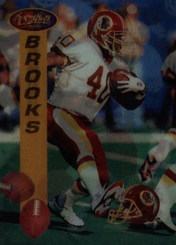 NFL 1994 Sportflics - No 50 - Reggie Brooks