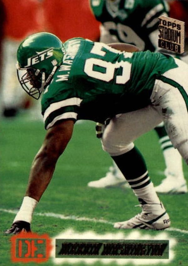 NFL 1994 Stadium Club - No. 258 - Marvin Washington