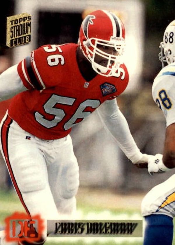 NFL 1994 Stadium Club - No. 279 - Chris Doleman