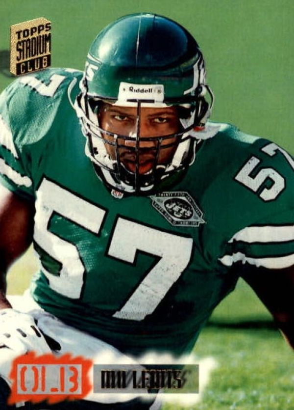 NFL 1994 Stadium Club - No. 302 - Mo Lewis