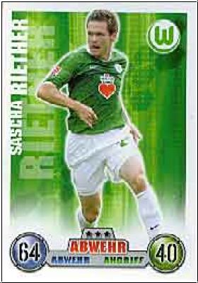 Fussball 2009 Topps Match Attax - No 312 - Sascha Riether