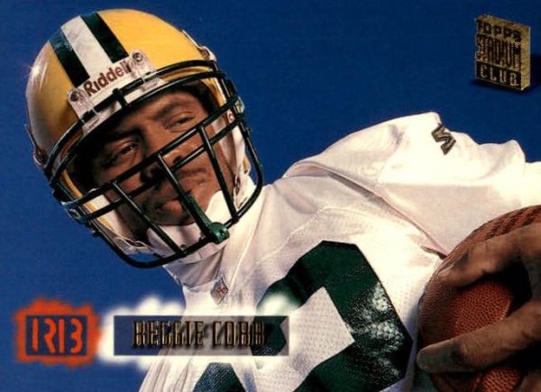 NFL 1994 Stadium Club - No. 338 - Reggie Cobb