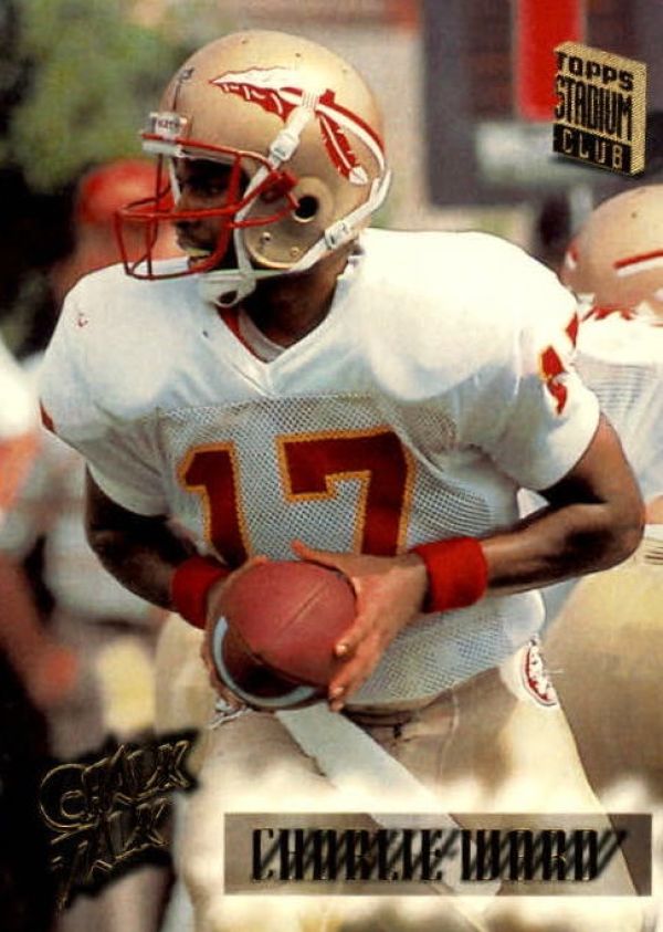 NFL 1994 Stadium Club - No 371 - Charlie Ward