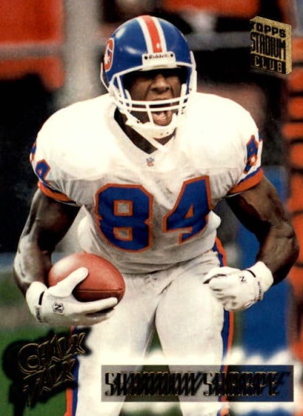 NFL 1994 Stadium Club - No. 372 - Shannon Sharpe