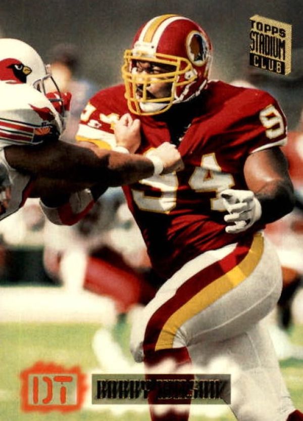 NFL 1994 Stadium Club - No. 375 - Bobby Wilson