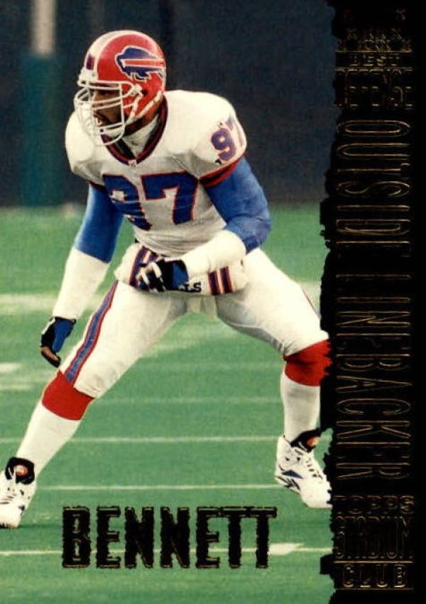 NFL 1994 Stadium Club - No. 439 - Cornelius Bennett