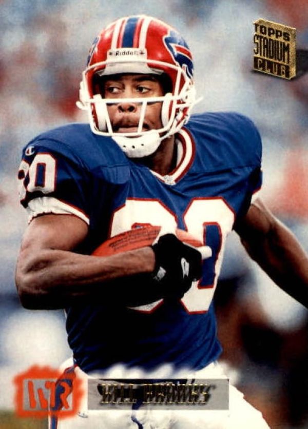 NFL 1994 Stadium Club - No. 449 - Bill Brooks