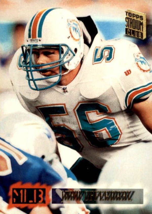 NFL 1994 Stadium Club - No. 454 - John Offerdahl