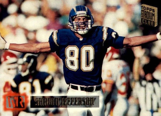 NFL 1994 Stadium Club - No 458 - Shawn Jefferson
