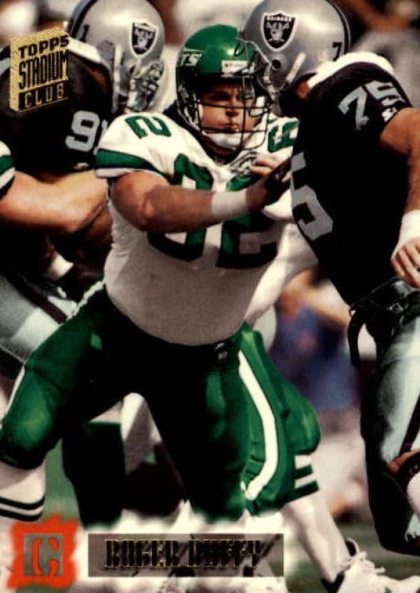 NFL 1994 Stadium Club - No 478 - Roger Duffy