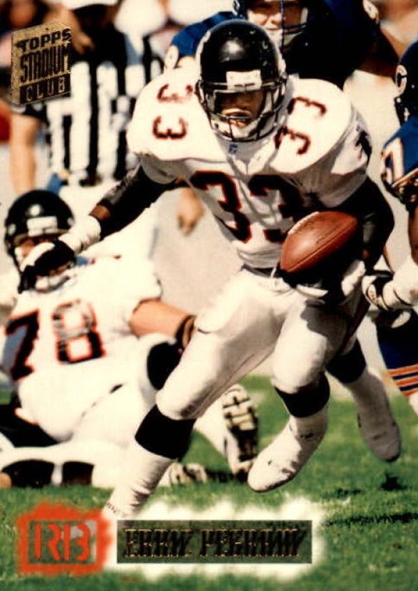 NFL 1994 Stadium Club - No 486 - Erric Pegram