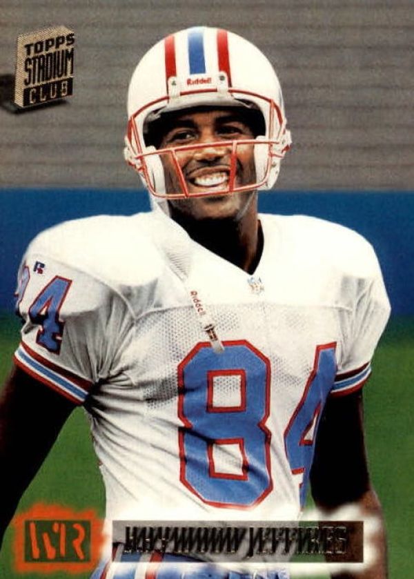 NFL 1994 Stadium Club - No 490 - Haywood Jeffries