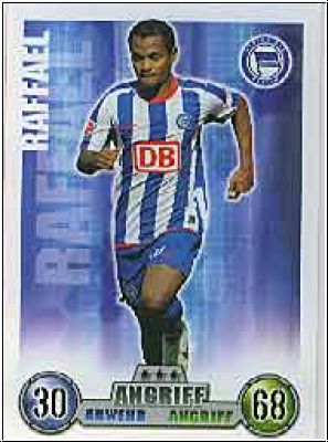 Soccer 2009 Topps Match Attax - No 16 - Raffael